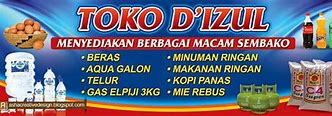 Desain Banner Toko